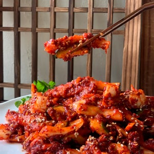 40년 전통 홍어무침 가오리무침 1.4kg (당일제조 미나리 포함)