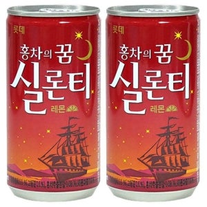 롯데 실론티 175ml x 60캔 (30캔x2박스)
