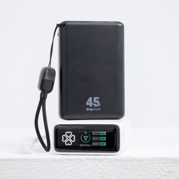 그립뱅크 45W PPS 보조배터리 대용량 20000mAh 초고속 충전 클로미 프라임