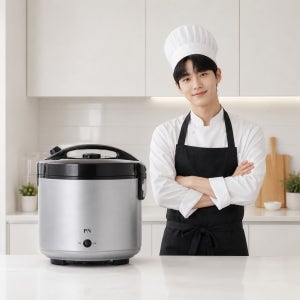 풍년 업소용 17인용 보온전용밥통 취사불가 대용량 식당용 급식 식혜