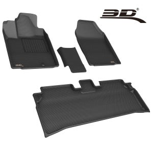 3D 카구매트 TPE 카매트 발매트 현대 캐스퍼 일렉트릭 EV, 1열+2열