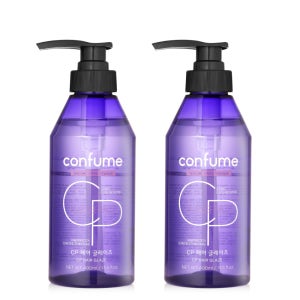 [볼륨 스타일링]과일나라 컨퓸 CP 헤어 글레이즈 400ml 2개 / 웨이브 컬링 윤기 글로시