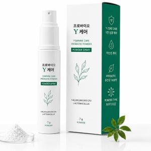 프로바이오 Y케어 여성청결제 파우더 스프레이 7g Y존케어