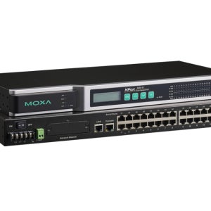 MOXA NPORT 6650-32 보안 터미널 서버 32포트 RS-232/422/485