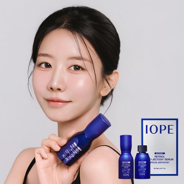 [최모나PICK! 30ml최초증정] 아이오페 레티놀 레티젝션 세럼 (나비존모공/스피큘레티놀)