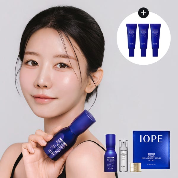 아이오페 레티놀 레티젝션 세럼 (나비존모공/스피큘레티놀)