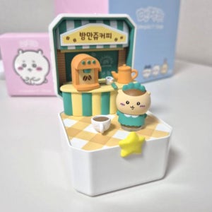 [선택]먼작귀 콤팩트샵 랜덤 치이카와 디오라마 시리즈 컴팩트샵 피규어 굿즈 밤만쥬 커피