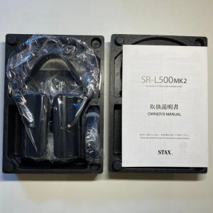 STAX 이어 헤드폰 스피커 R-L500MK2