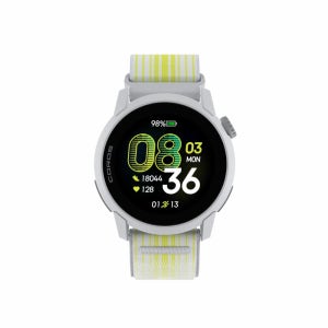 코로스 페이스 4 GPS Sport Watch (Nylon Band / White)