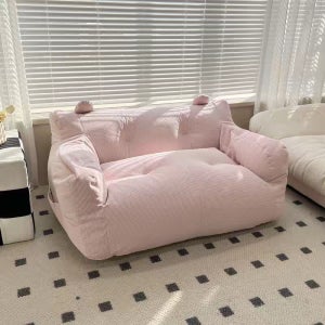 1.5인 2인 토끼 빈백 좌식 소파 코듀로이