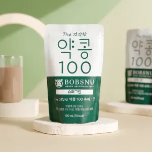 밥스누 약콩 100 슈퍼그린, 190ml, 15개