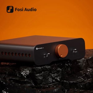 FOSIAUDIO 포시오디오 클래스D 스피커 인티 앰프 어댑터 포함 ZA3