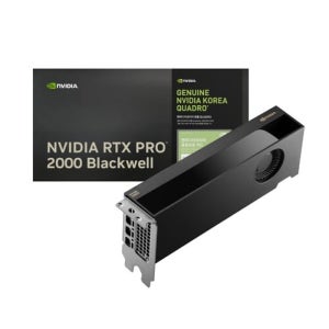 NVIDIA RTX PRO 6000 Blackwell 워크스테이션 에디션 D7 96GB