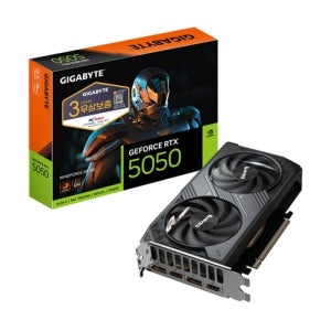GIGABYTE 지포스 RTX 5050 WINDFORCE OC D6 8GB 피씨디렉트