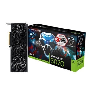 GAINWARD 지포스 RTX 5070 파이썬 III D7 12GB