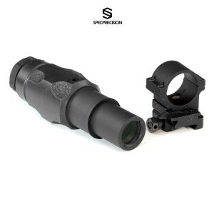 스펙프리시젼 에임포인트 6XMAG-1 6배율 도트사이트 확대경 트위스트 로우 마운트 포함