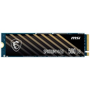 MSI SPATIUM M450 V1 M.2 NVMe (500GB)