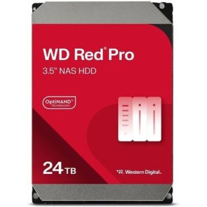 Western Digital WD RED Pro 7200/512M (24TB, WD241KFGX)