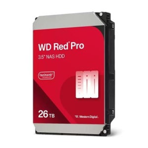 Western Digital WD RED Pro 7200/512M (26TB, WD260KFGX)
