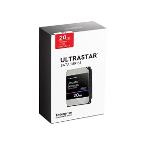 Western Digital Ultrastar DC HC555 박스 패키지 7200/512M WUH722020CLE6L4 (20TB)