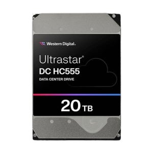 Western Digital Ultrastar DC HC555 7200/512M (20TB, WUH722020CLE6L4)
