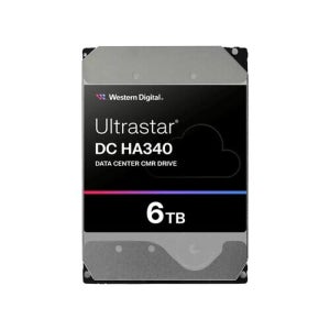 Western Digital Ultrastar DC HA340 7200/256M (6TB, WUS721206BLE6L4)