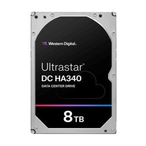 Western Digital Ultrastar DC HA340 7200/256M (8TB, WUS721208BLE6L4)