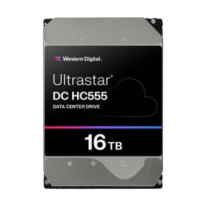 Western Digital Ultrastar DC HC555 7200/512M (16TB, WUH722016CLE6L4)