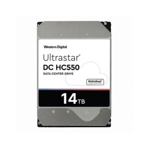 Western Digital Ultrastar DC HC550 7200/512M (14TB, WUH721814ALE6L4)