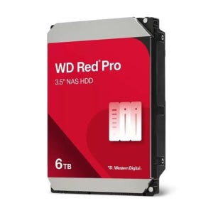 Western Digital WD RED Pro 7200/256M (6TB, WD6005FFBX)