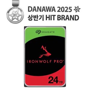 Seagate IronWolf Pro 7200/512M (24TB, ST24000NT002)