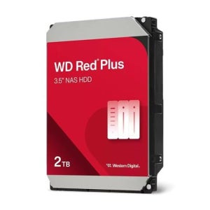 Western Digital WD RED Plus 5400/64M (2TB, WD20EFPX)