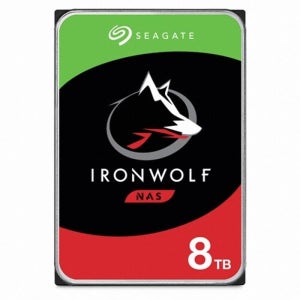 Seagate IronWolf 5400/256M (8TB, ST8000VN002)