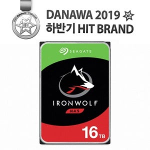 Seagate IronWolf 7200/256M (16TB, ST16000VN001)