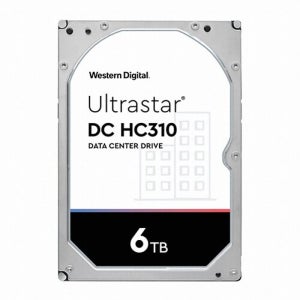 Western Digital Ultrastar DC HC310 SAS/7200/256M (6TB, HUS726T6TAL5204)