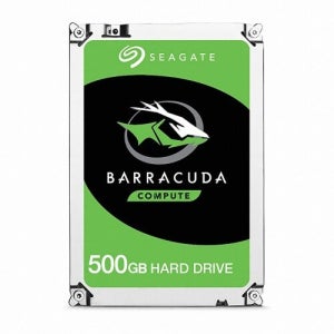 Seagate BarraCuda 5400/128M/노트북용 (500GB, ST500LM030)