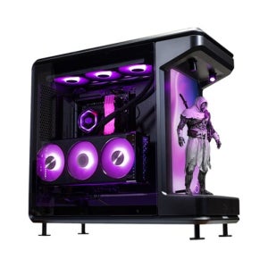 쿨러마스터 MasterFrame 360 LCD (블랙)