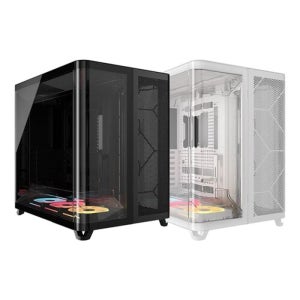 CORSAIR AIR 5400 LX-R RGB iCUE LINK (블랙)