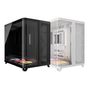 CORSAIR AIR 5400 LX-R RGB iCUE LINK (화이트)