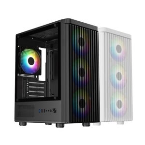 투민시스템 TM200 AIR1 RGB 강화유리 (블랙)