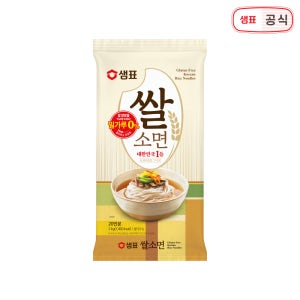 샘표 쌀소면 2kg 1개(20인분)