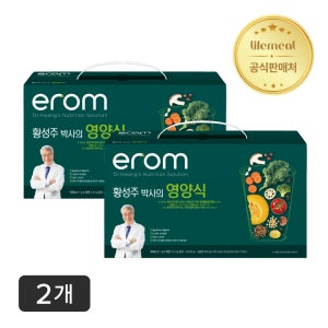 황성주박사의 영양식 황성주생식 식사대용 30포, 2개