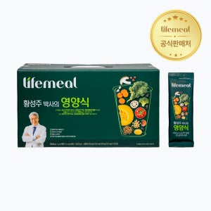 황성주박사의 라이프밀 영양식 황성주생식 아침식사대용 30포, 2개