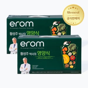 황성주박사의 영양식 황성주생식 식사대용 30포, 2개