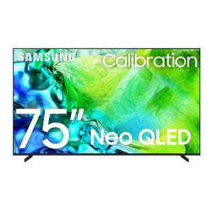 5년무상AS 26년 삼성 KQ75QNH80AFXKR 안심케어 캘리팩 Neo QLED QN75QN80H 펀조이