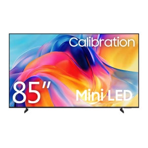 5년무상AS 26년 삼성 KU85MH70AFXKR 안심케어 캘리팩 Mini LED 4K UN85M70H 펀조이