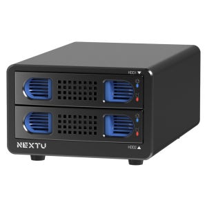 넥스트유 하디온 S3 / 902U3 DAS USB 3.0 5Gbps HDD SSD 2베이 데이터 스토리지