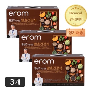 황성주박사의 발효건강식 황성주생식 식사대용 30포, 3개