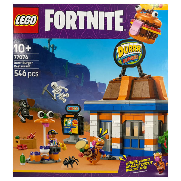 레고 포트나이트 77076 Durrr Burger 레스토랑