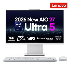 (신제품출시) 레노버 2026 아이디어센터 AIO 27ILL11 U5 16GB 512GB F0JW0016KR